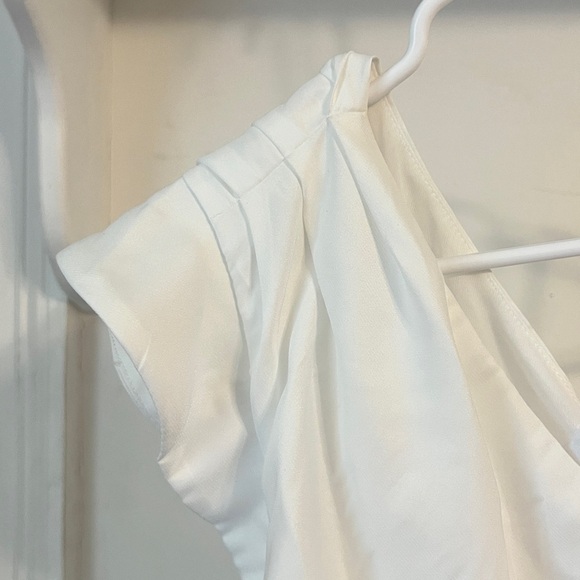 FINAL PRICE NWT $118 Retail BCBGENERATION White Dress - Picture 5 of 6